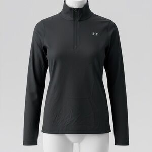 Under Armour Women's Black Quarter-Zip Jacket